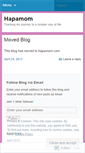 Mobile Screenshot of hapamom.com